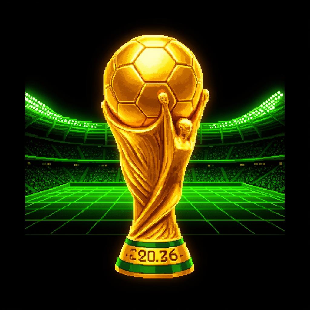 World Cup 2026 trophy